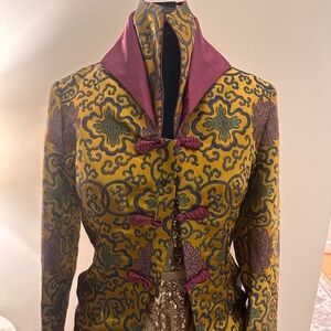 Asian Silk Brocade Women's Jacket